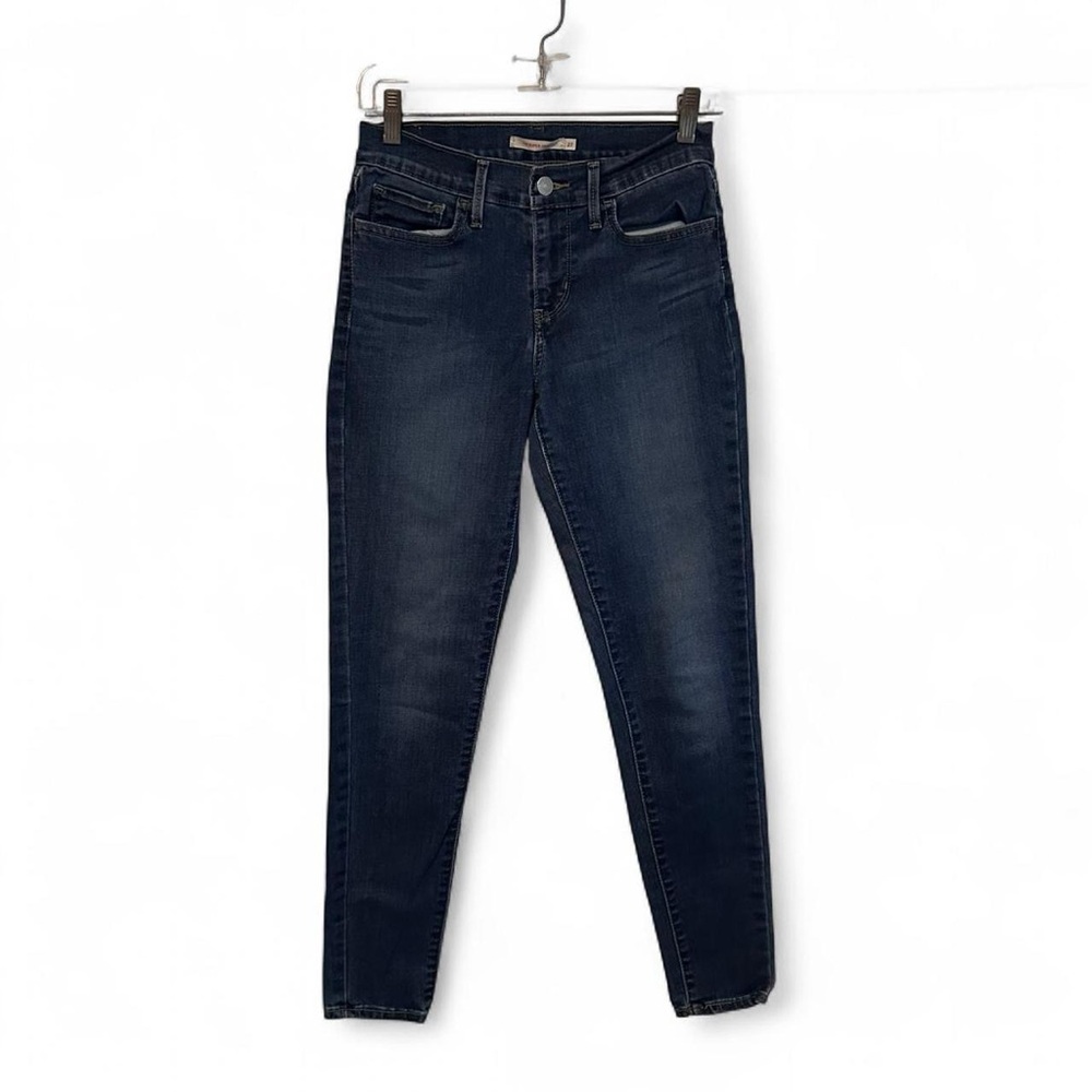 Levi’s The Super Skinny Jeans Sz 27 Medium Wash